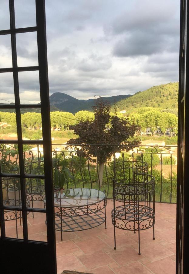 Chez Montiz Bed & Breakfast Montazels Luaran gambar
